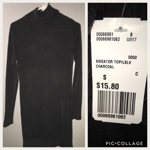 Forever 21 Turtleneck Sweater Dress